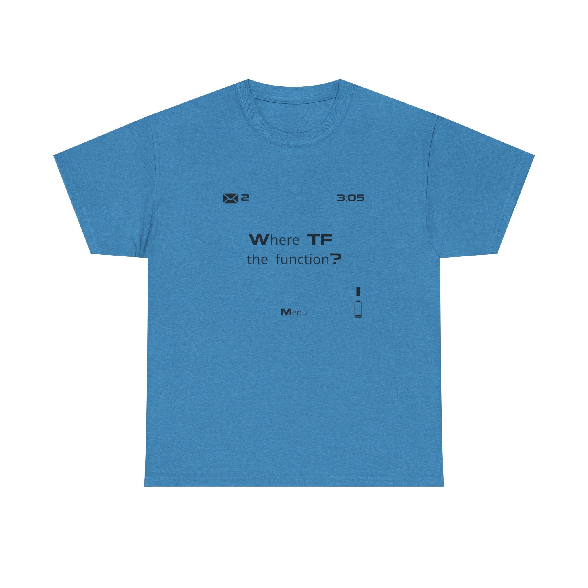 T-Shirt Drake Nokia Where TF The Function Tee