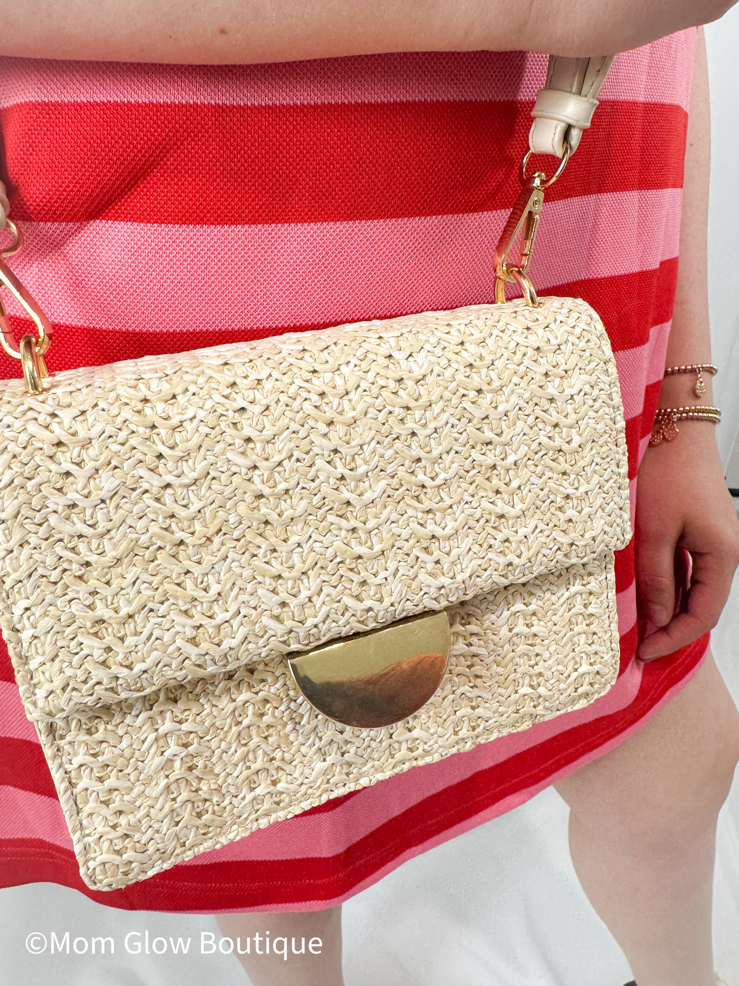 Woven Crossbody Bag