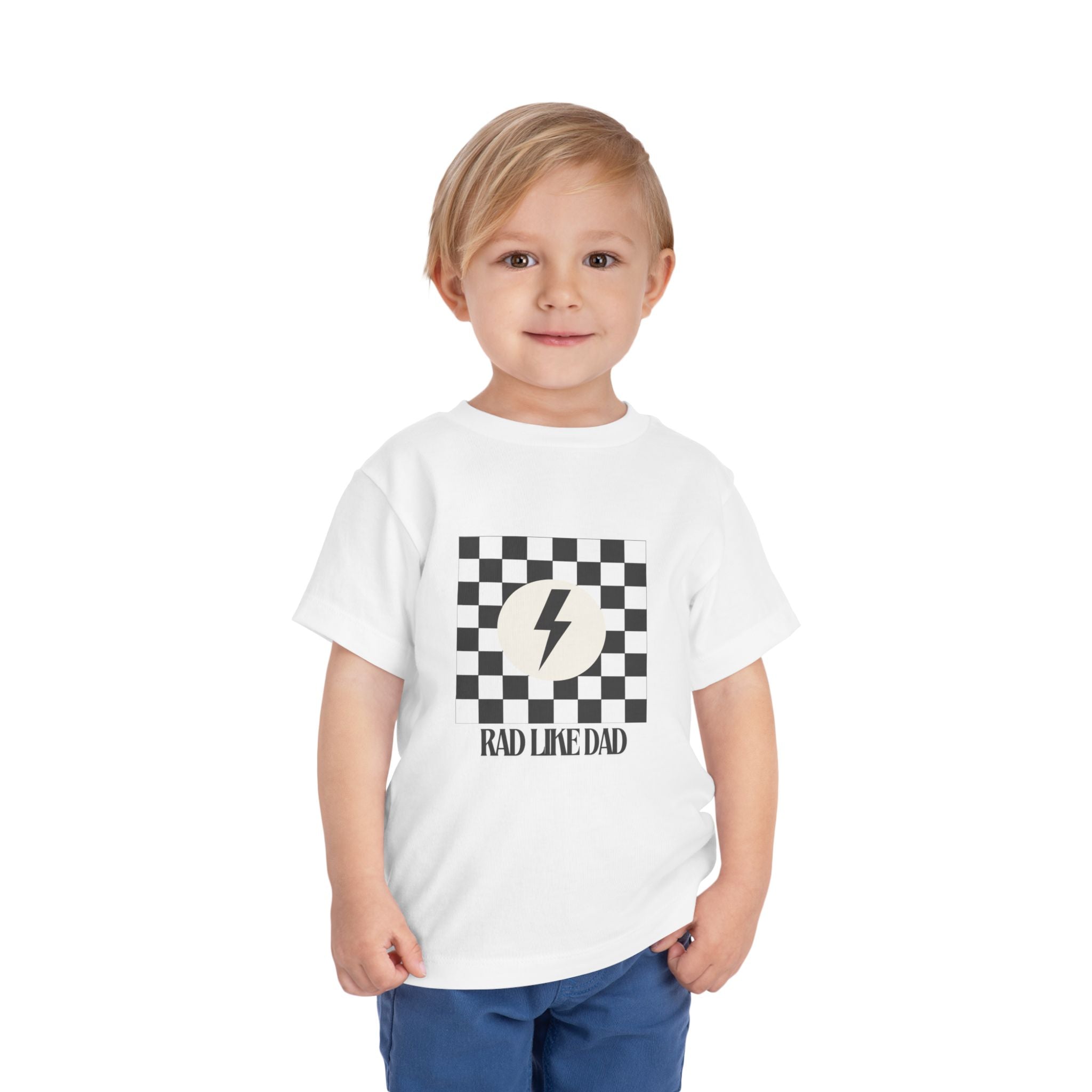 Toddler Rad Like Dad Tee