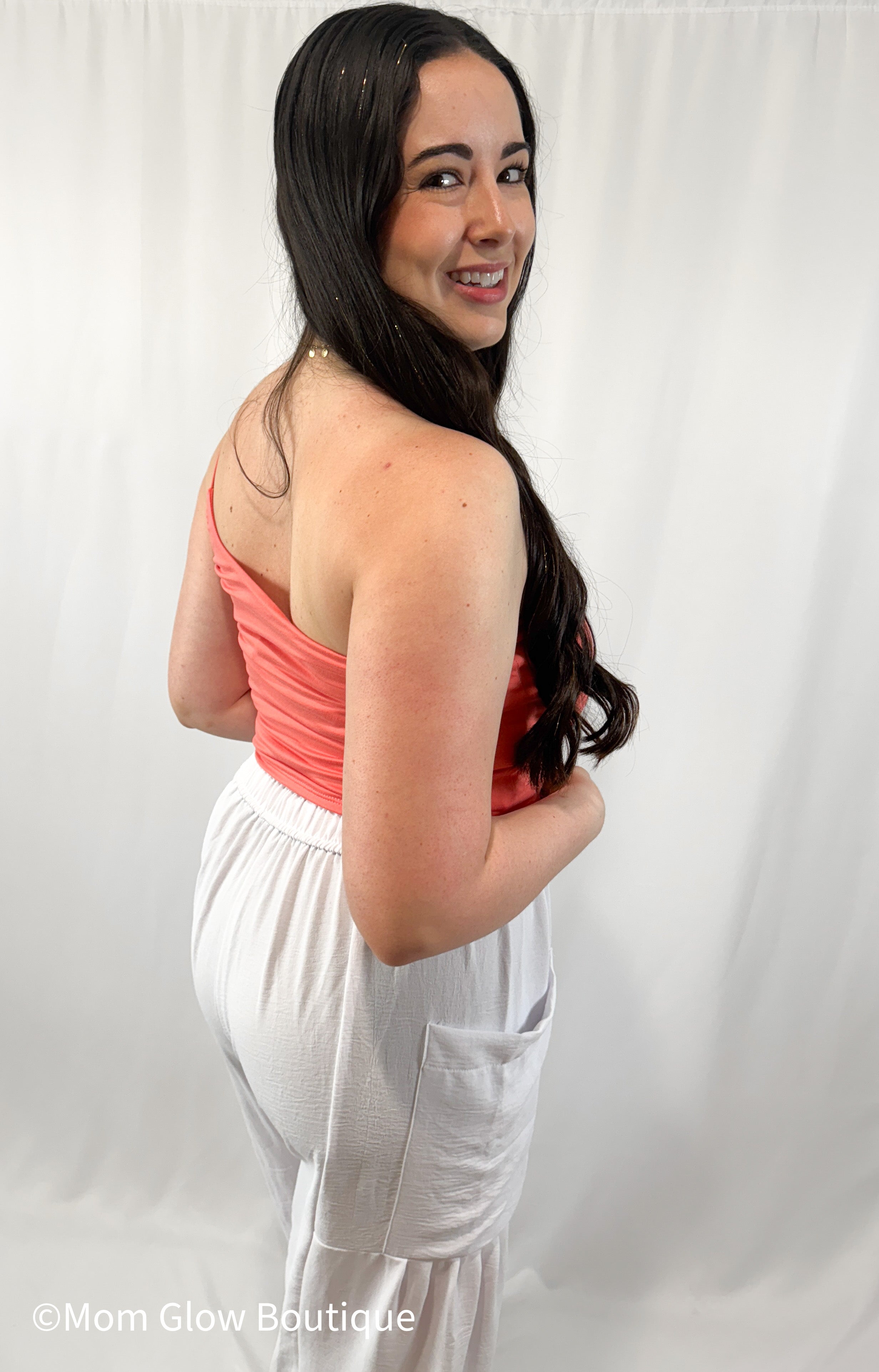One Shoulder Strap Top