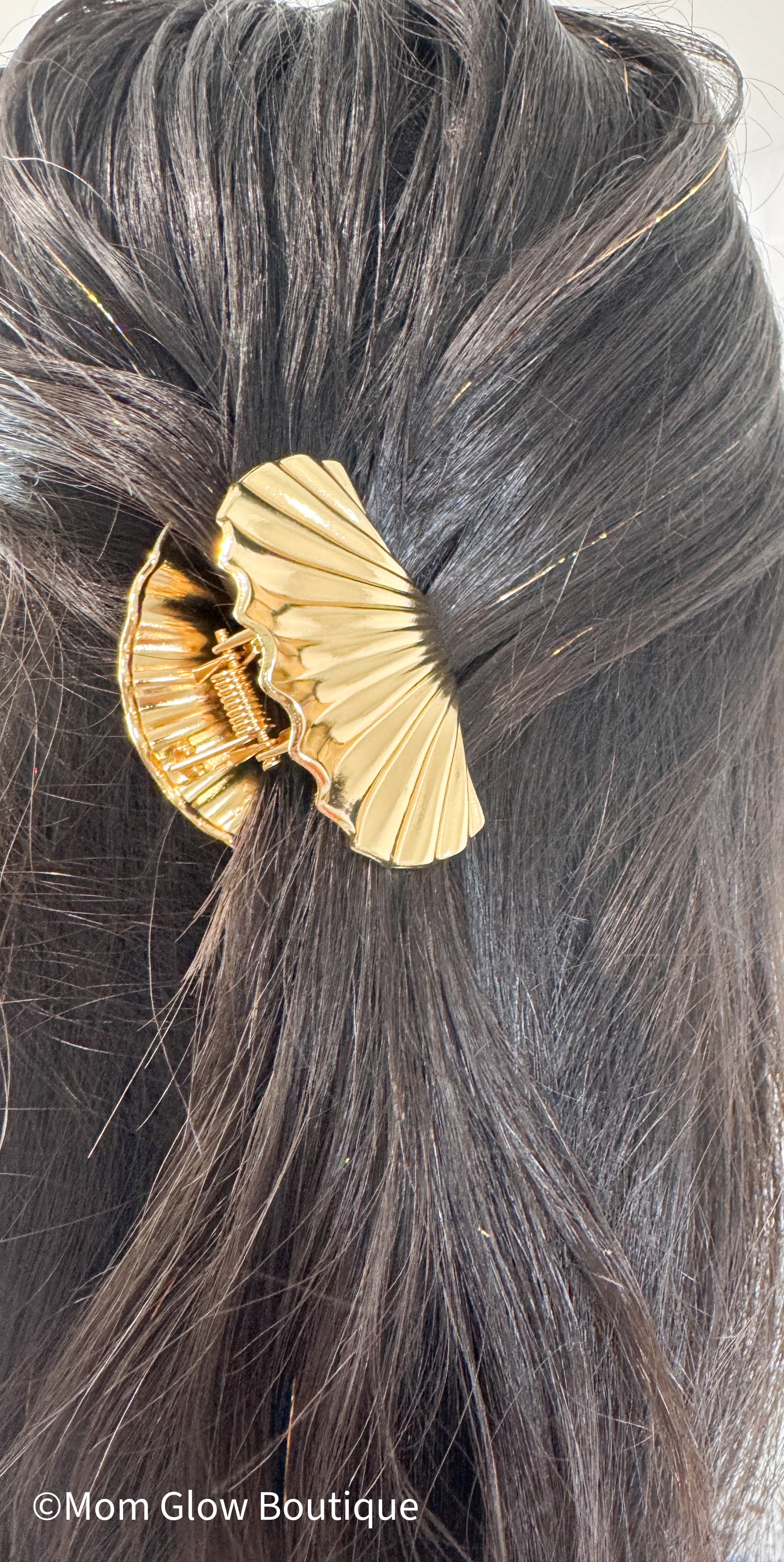 Shell Hair Clip