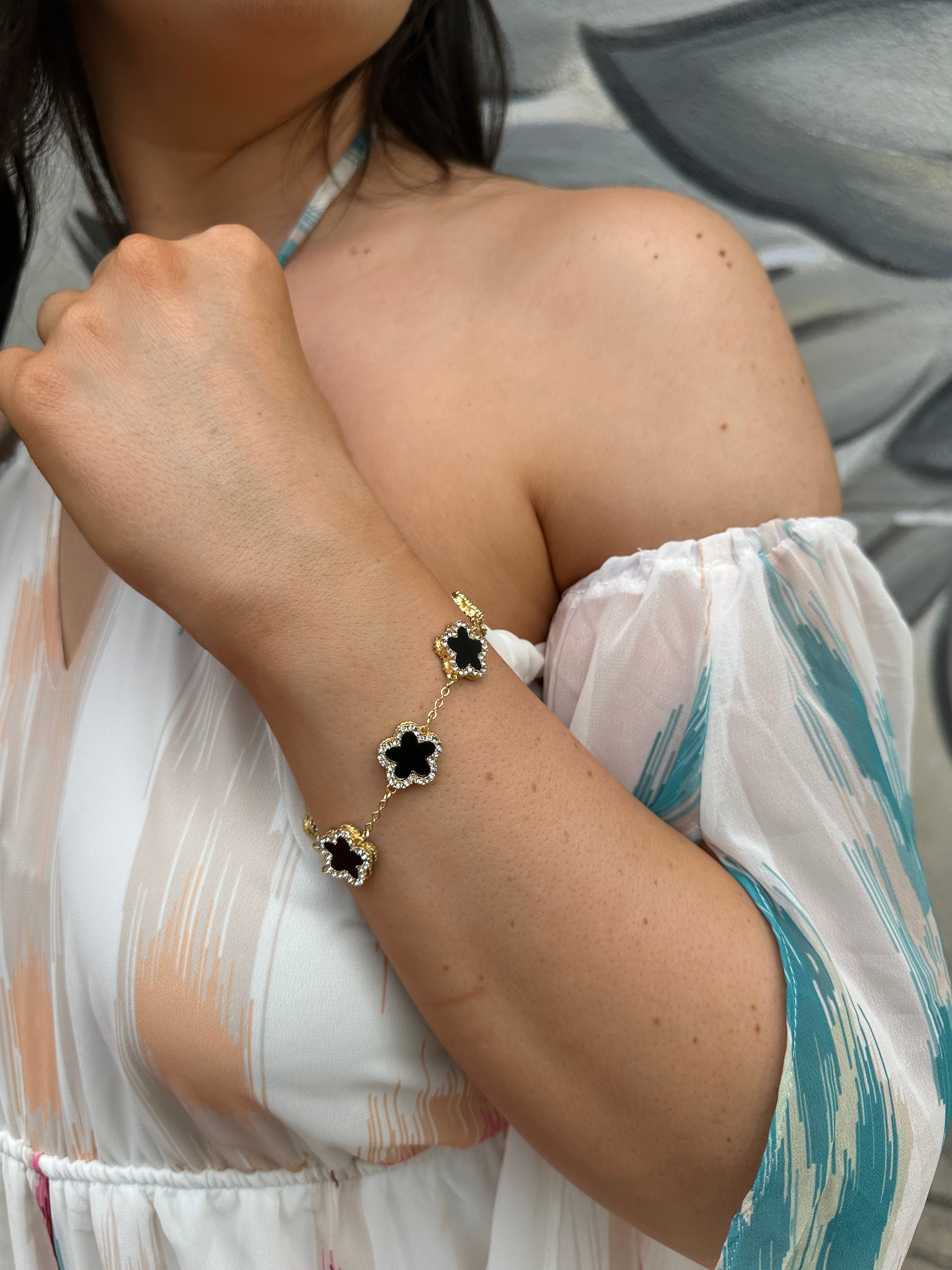 Van Cleef Clover Dupe Bracelet