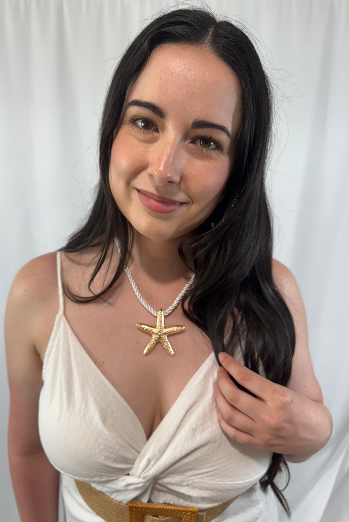 Starfish Necklace