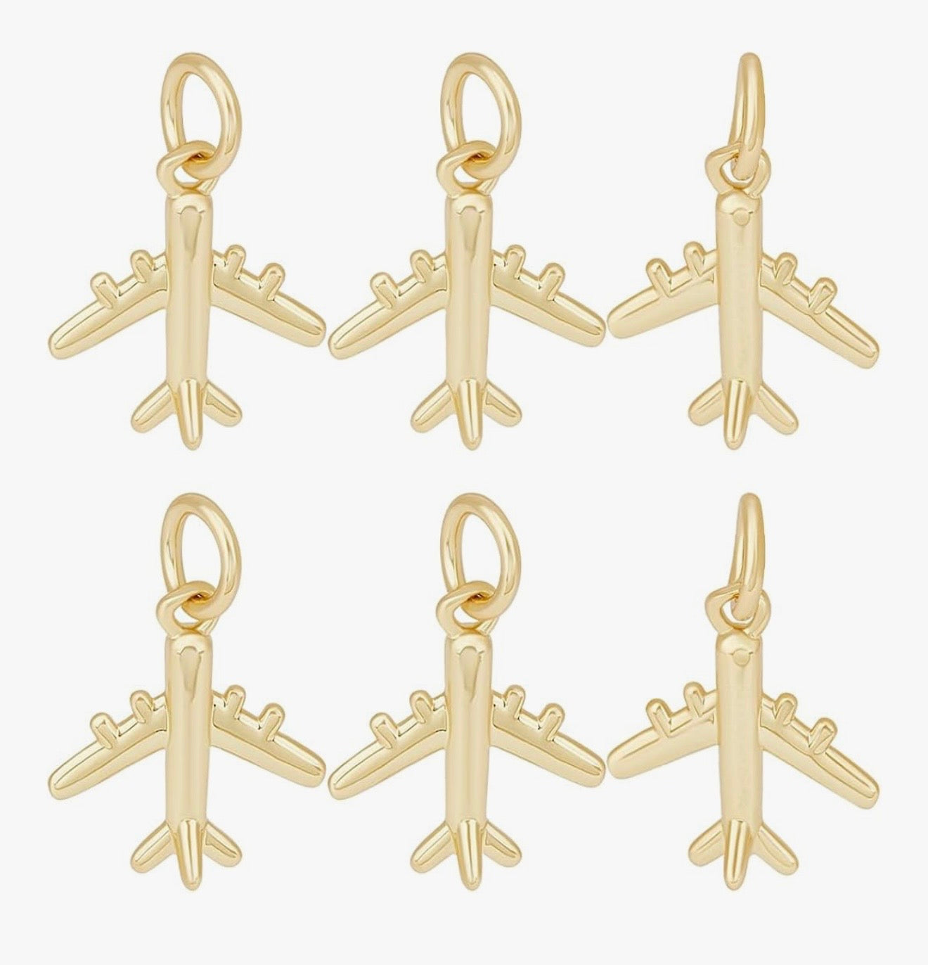 Airplane Charm