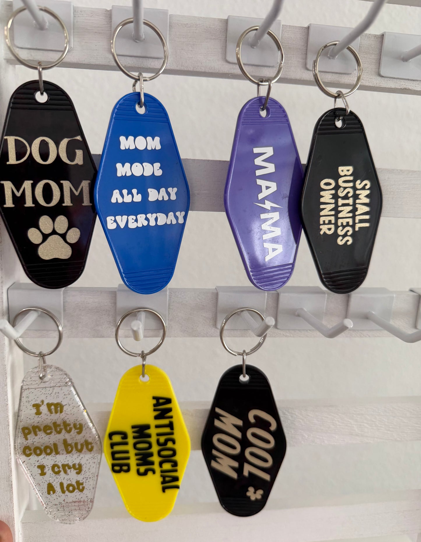 Hotel Keychains