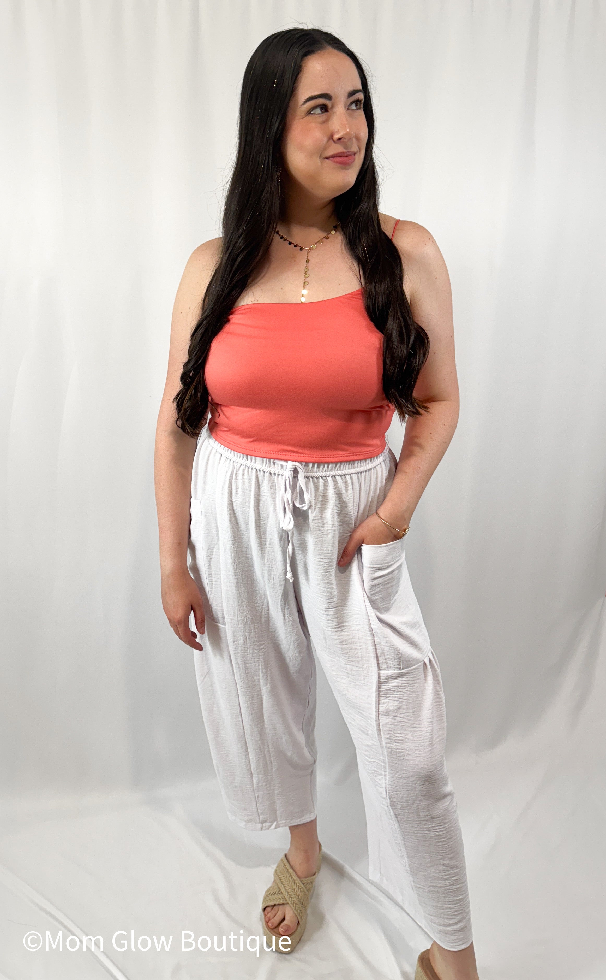 One Shoulder Strap Top