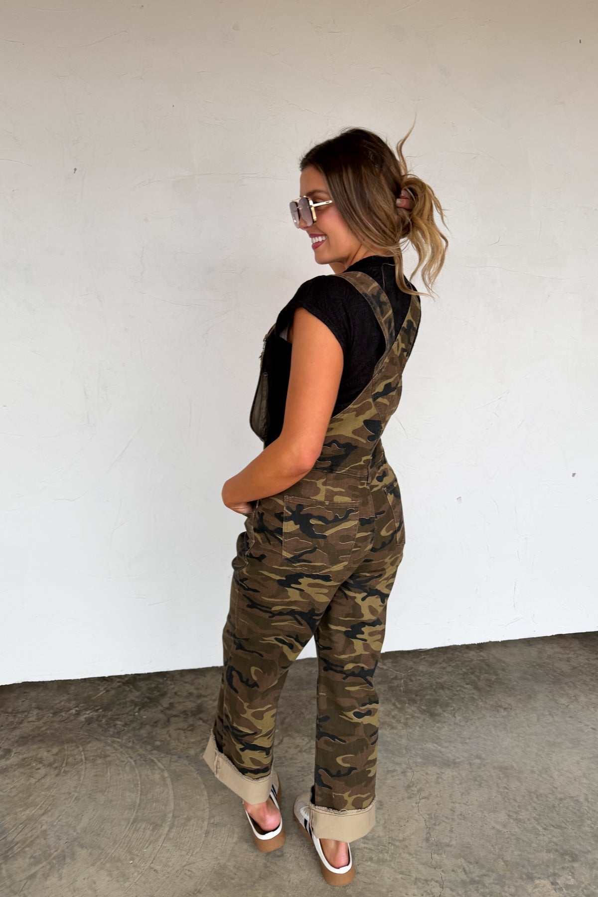 Camo Overalls
