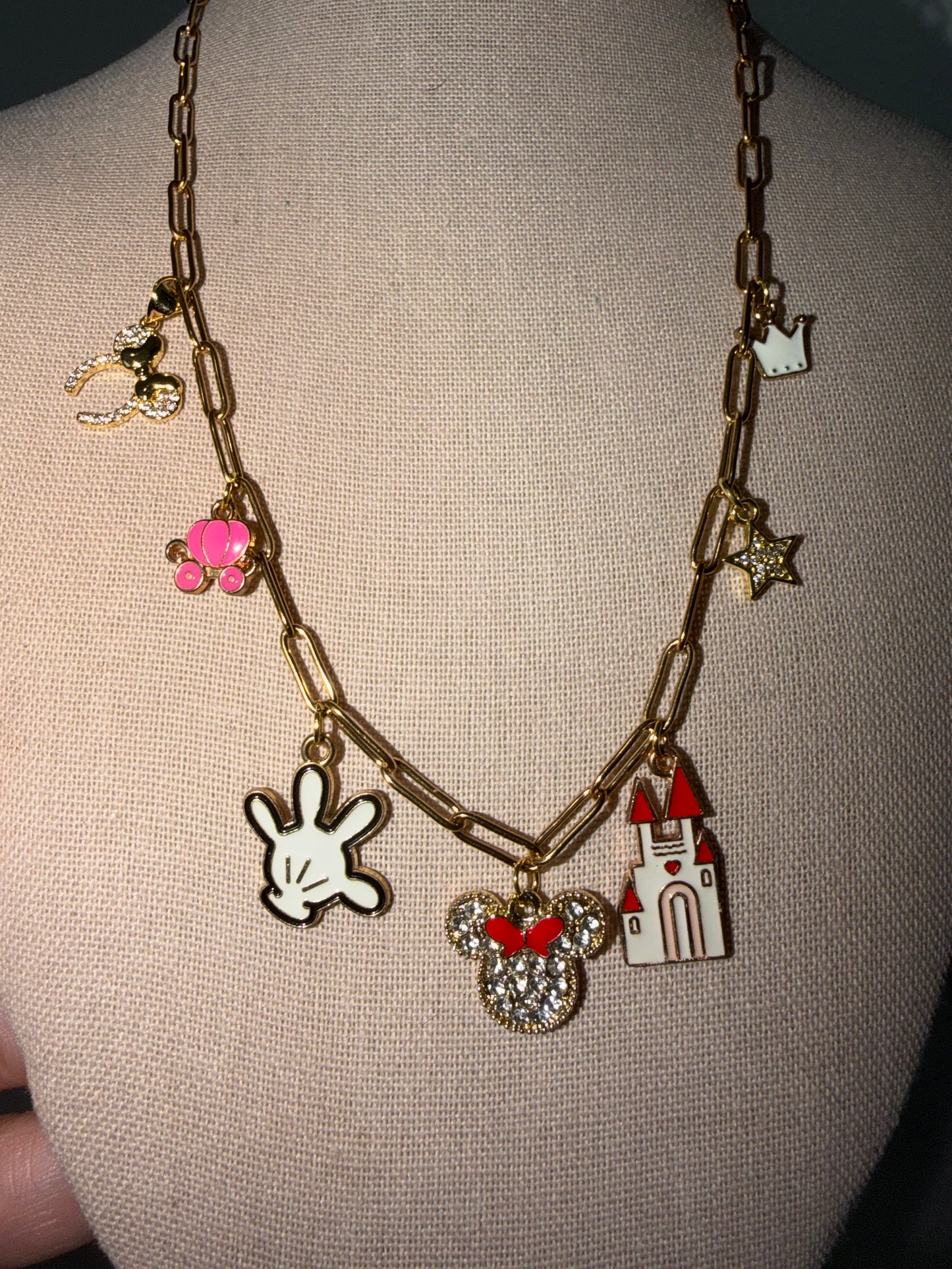Disney Charm Necklace