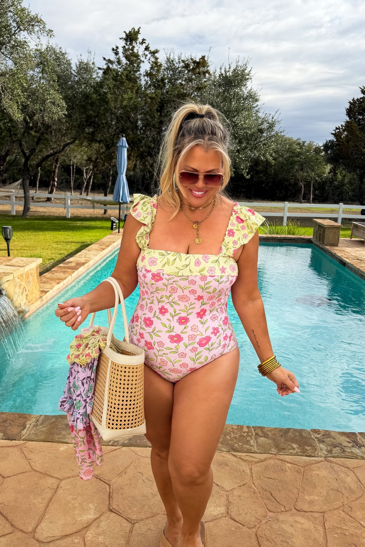 Rainbow Swim Set