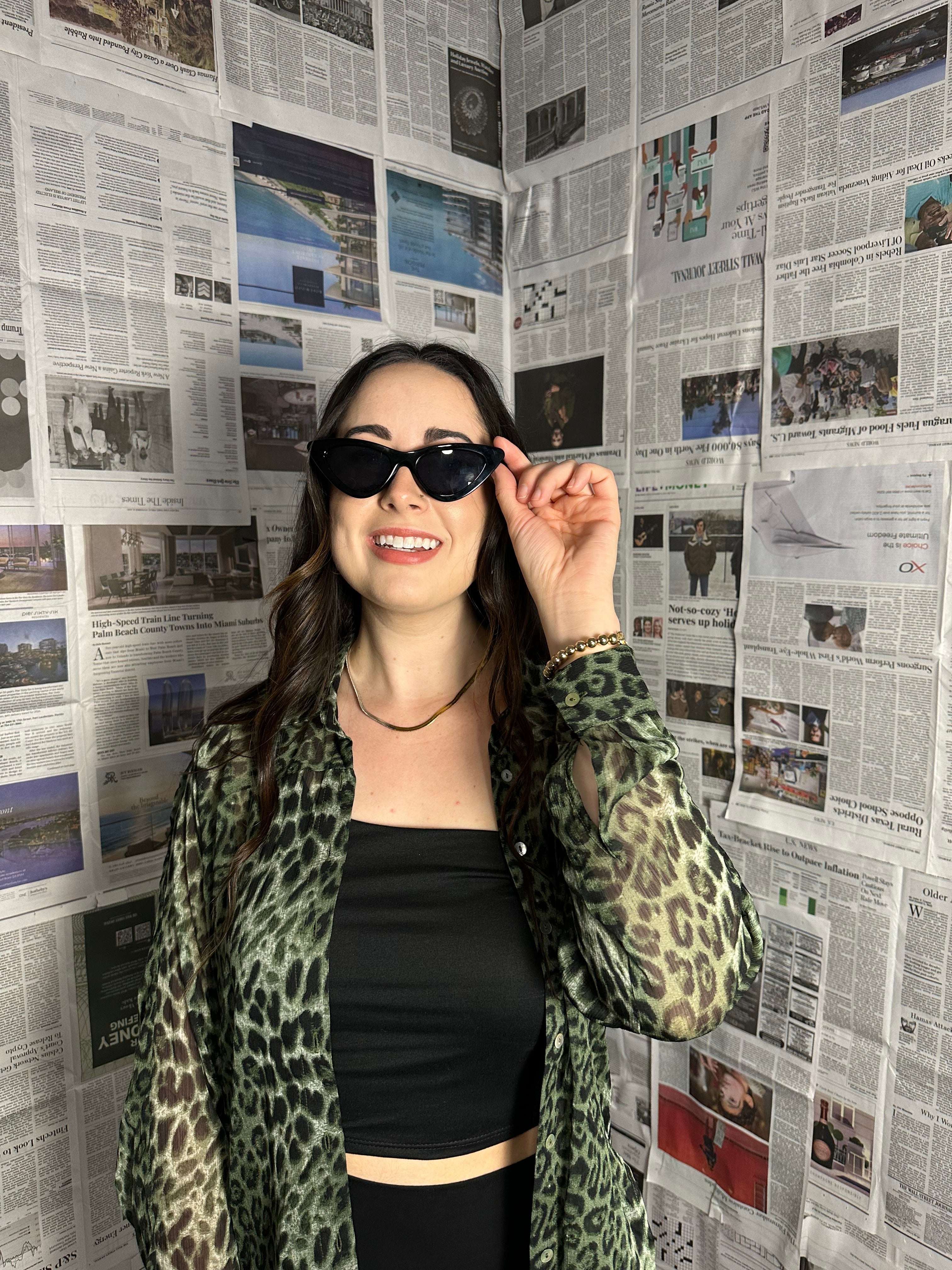 Cat Eye Sunglasses - StarLight Boutique