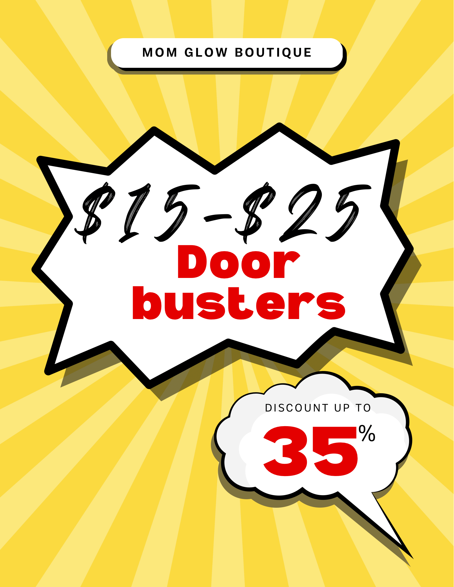 $15-$25 DOOR BUSTERS