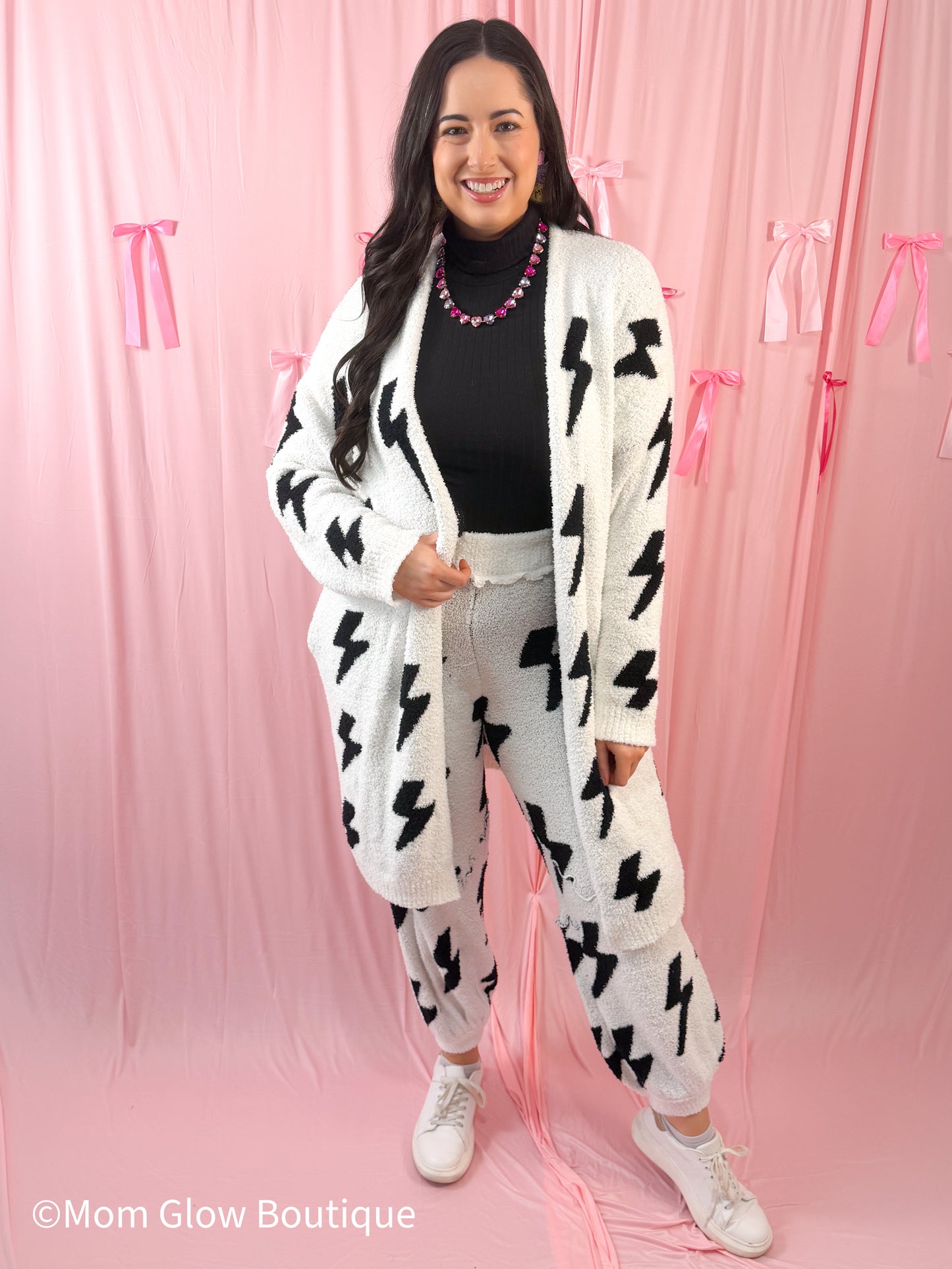 Cloud Lightning Cardigan