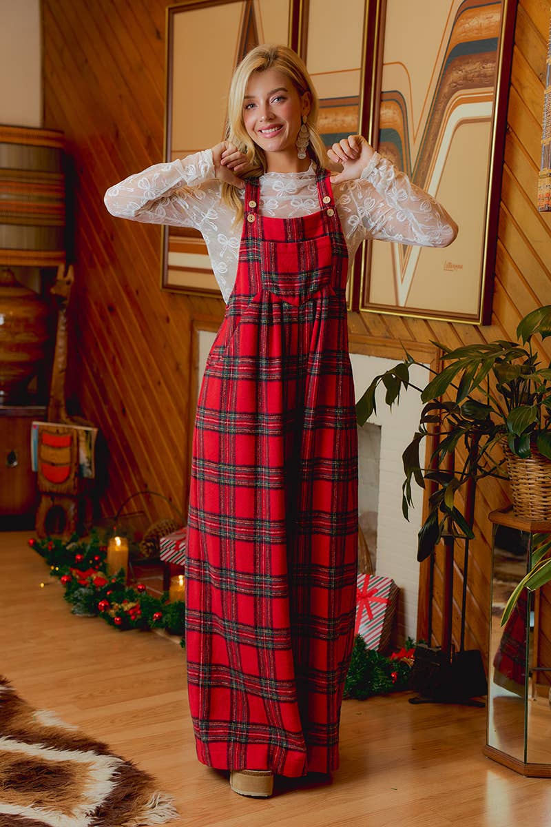 PRE-ORDER Christmas Overalls