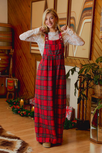 PRE-ORDER Christmas Overalls