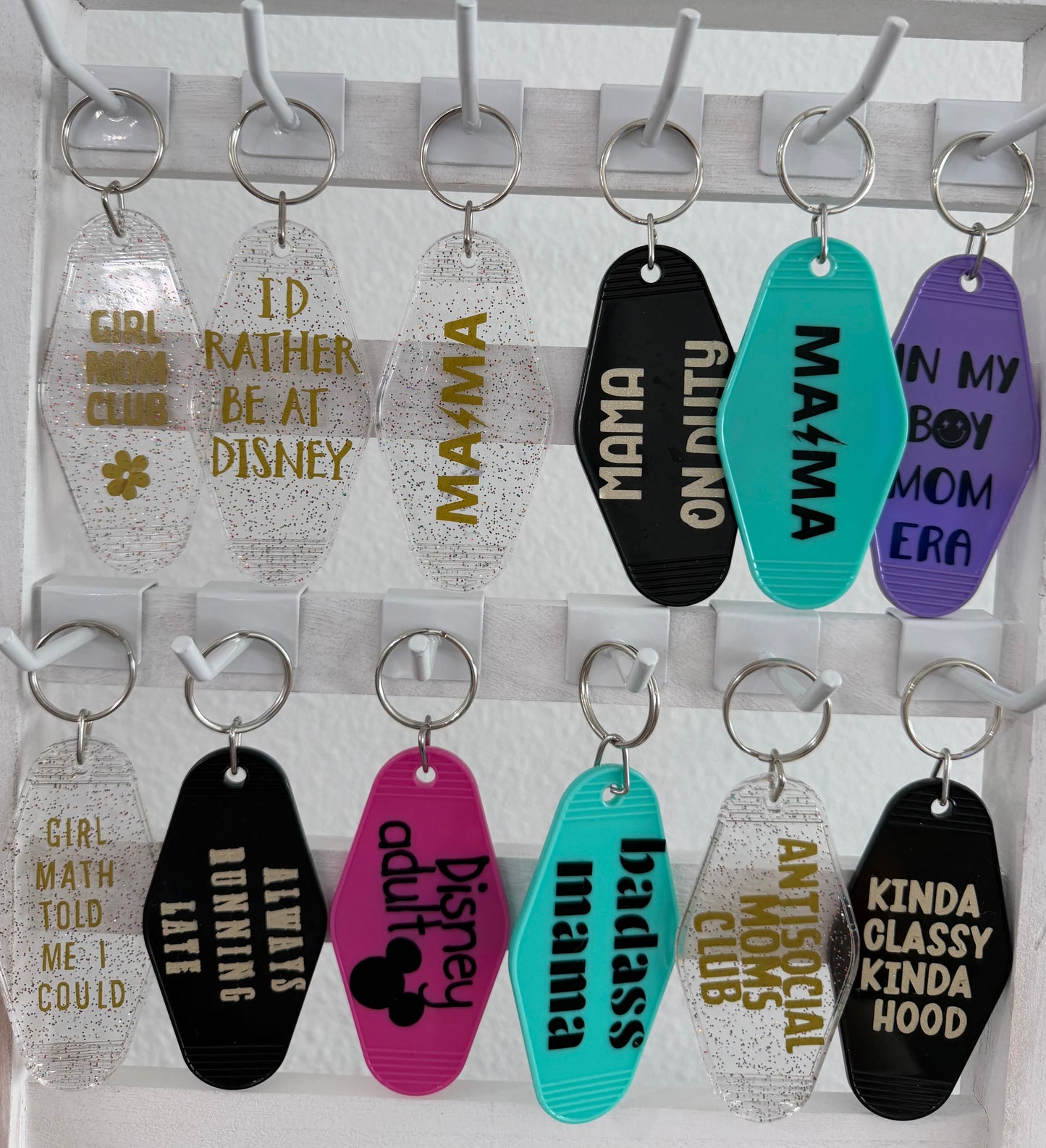 Hotel Keychains