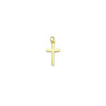 18K Gold Plated Cross Charm