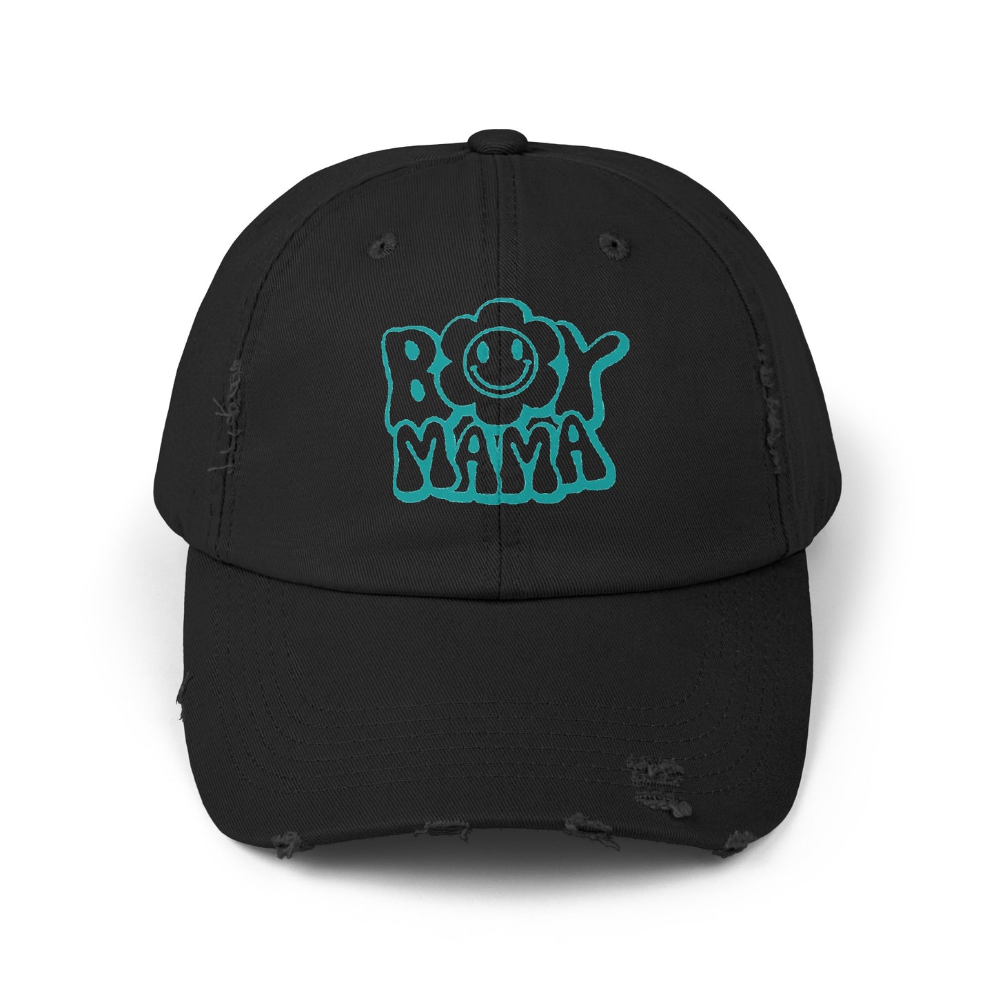 Boy Mama Distressed Hat