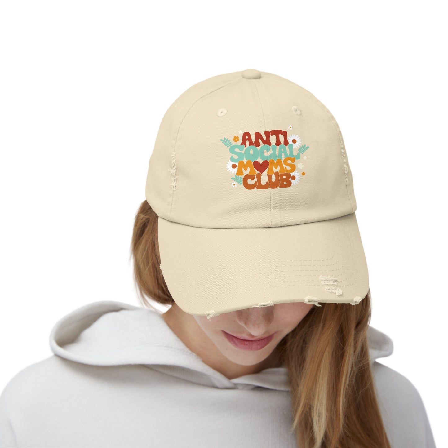 Antisocial Mom Club Hat