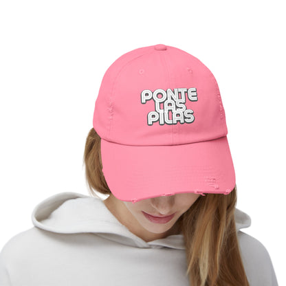 Ponte Las Pilas Hat, Spanish Sayings