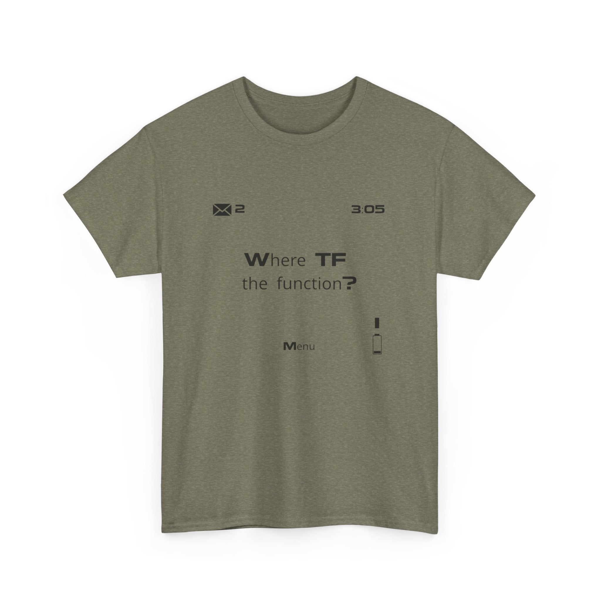T-Shirt Drake Nokia Where TF The Function Tee