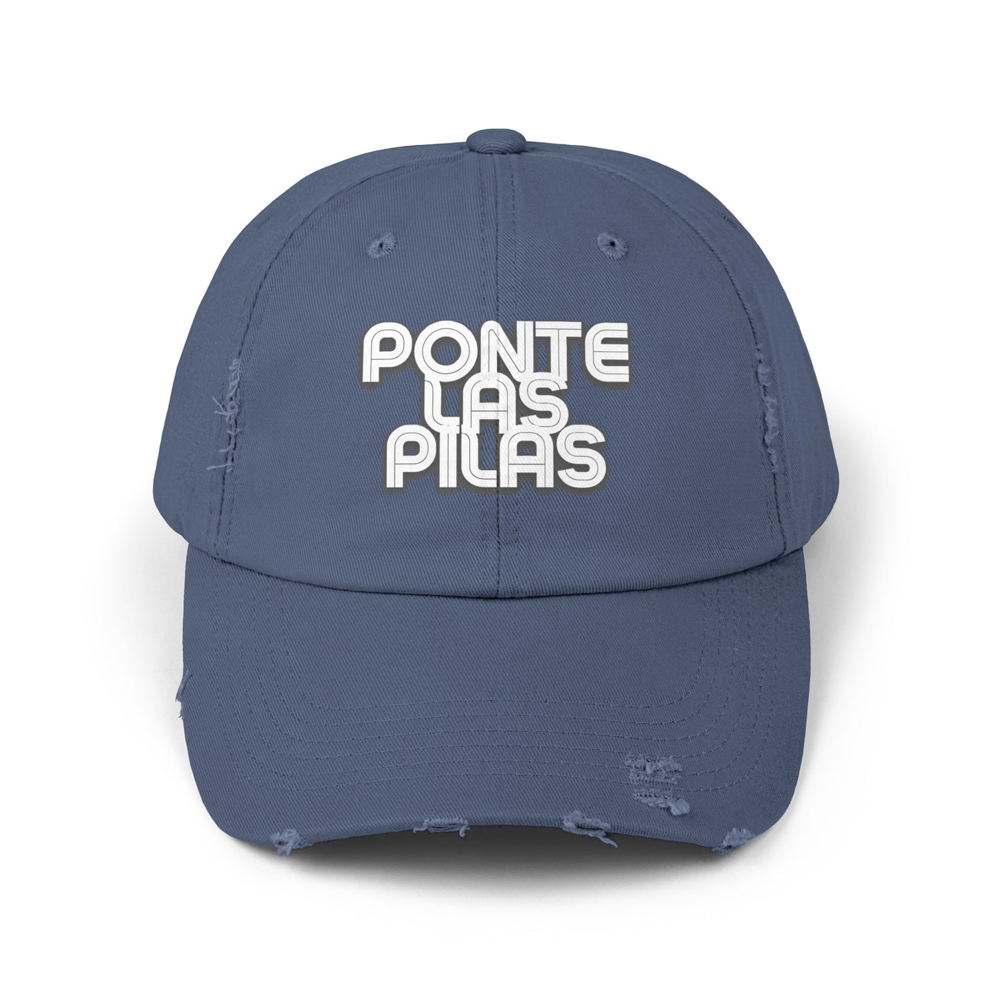 Ponte Las Pilas Hat, Spanish Sayings