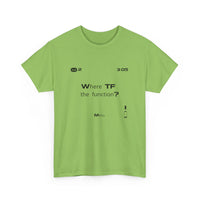 T-Shirt Drake Nokia Where TF The Function Tee