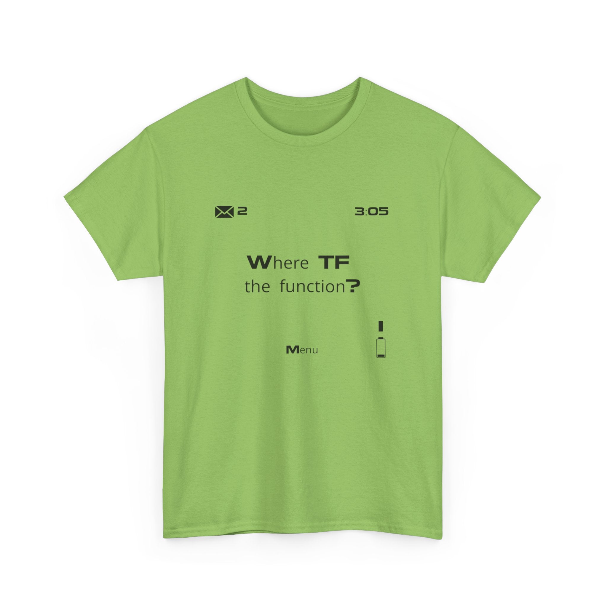 T-Shirt Drake Nokia Where TF The Function Tee