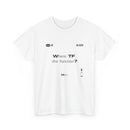 T-Shirt Drake Nokia Where TF The Function Tee