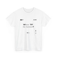 T-Shirt Drake Nokia Where TF The Function Tee