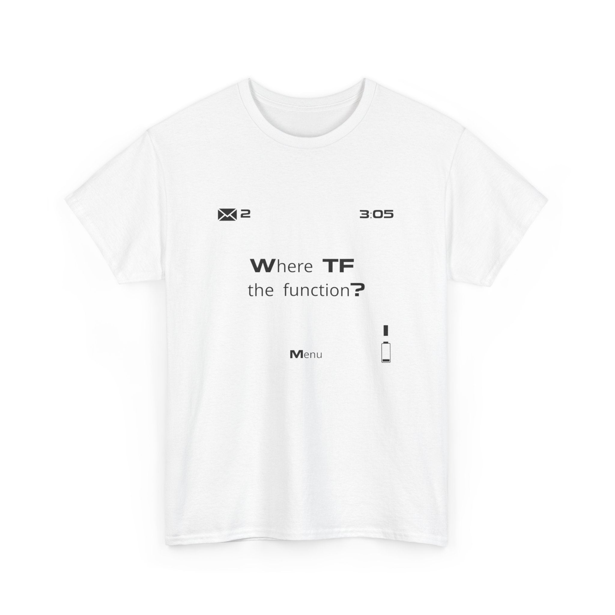 T-Shirt Drake Nokia Where TF The Function Tee