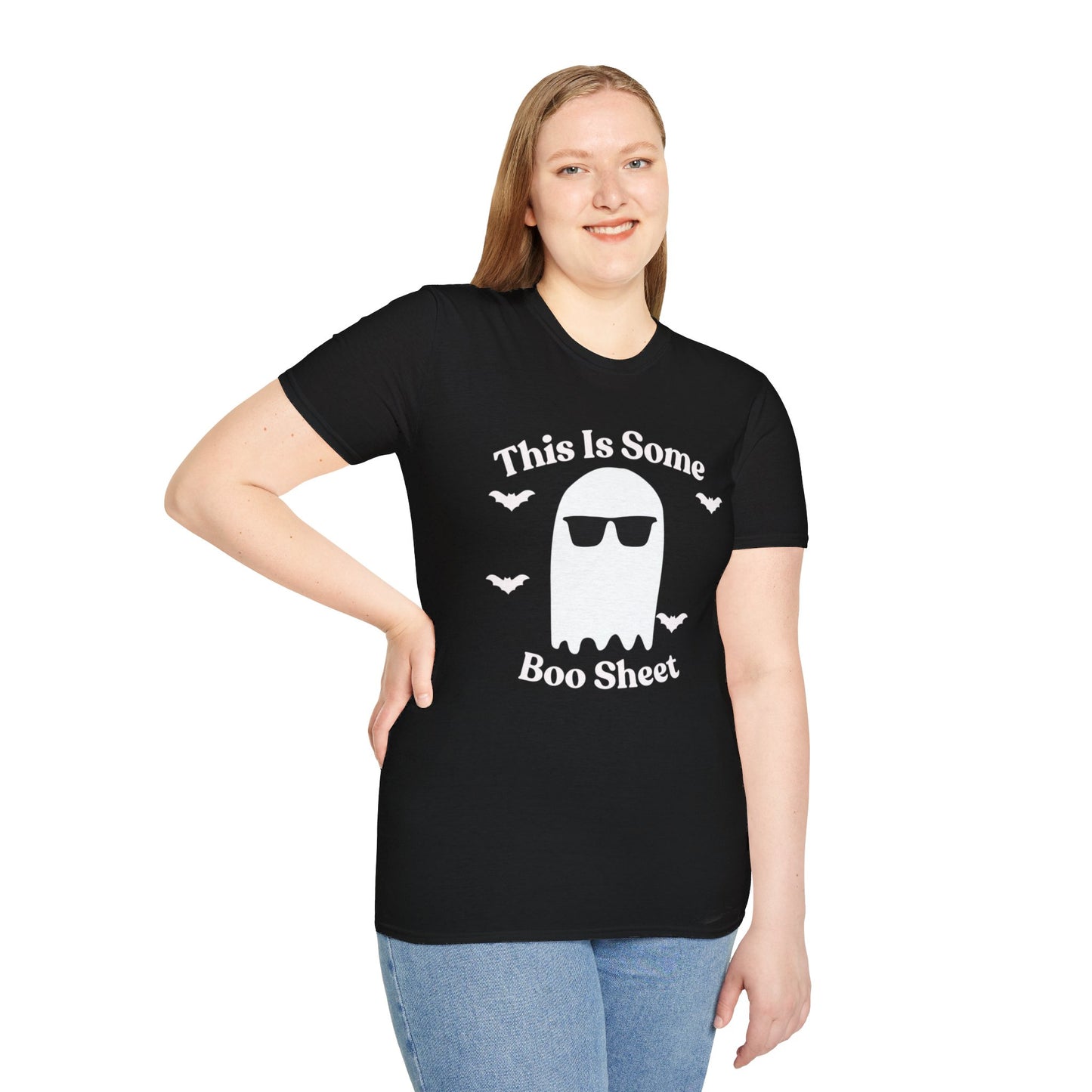 This Is Some Boo Sheet, Halloween Funny T-Shirt