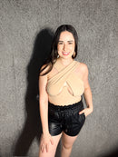Look Here Bustier Top