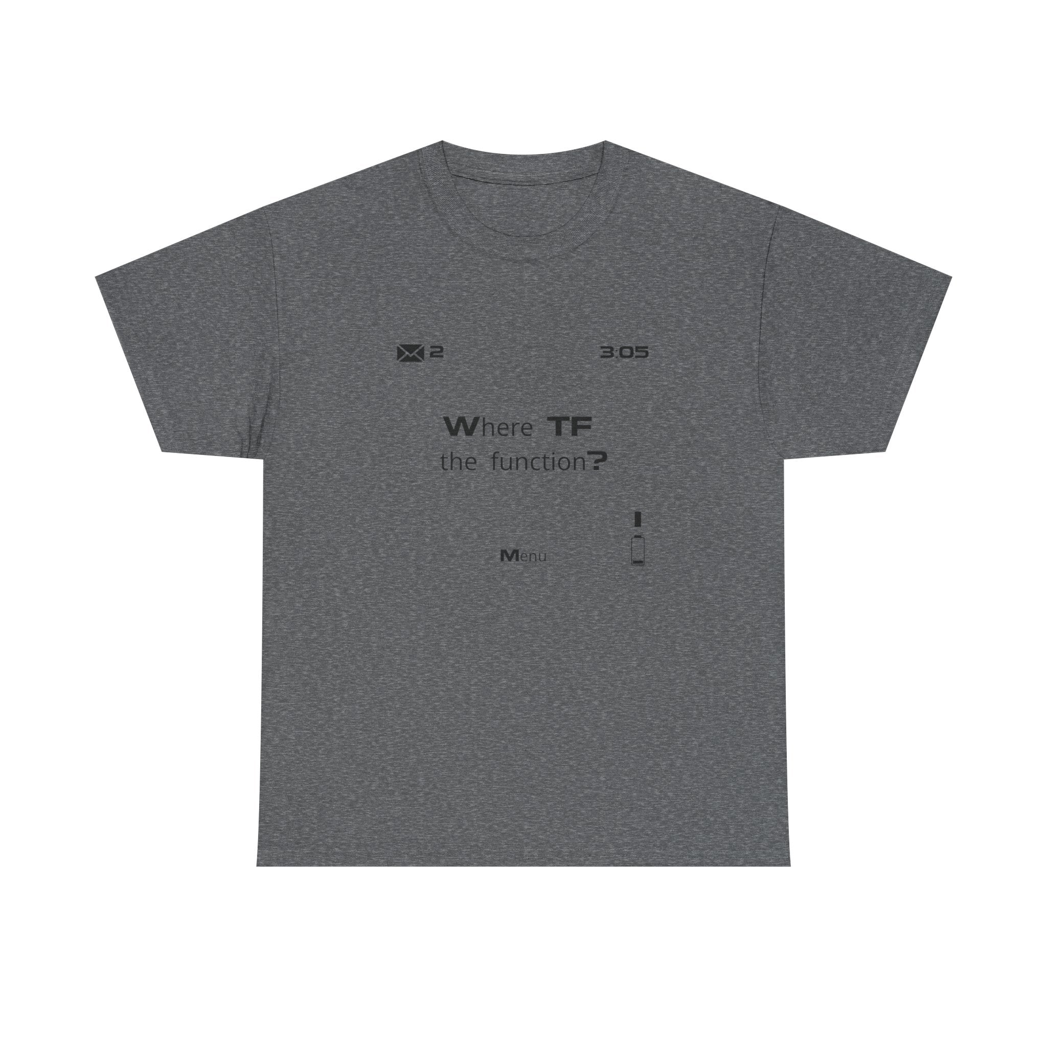 Graphite Heather / S