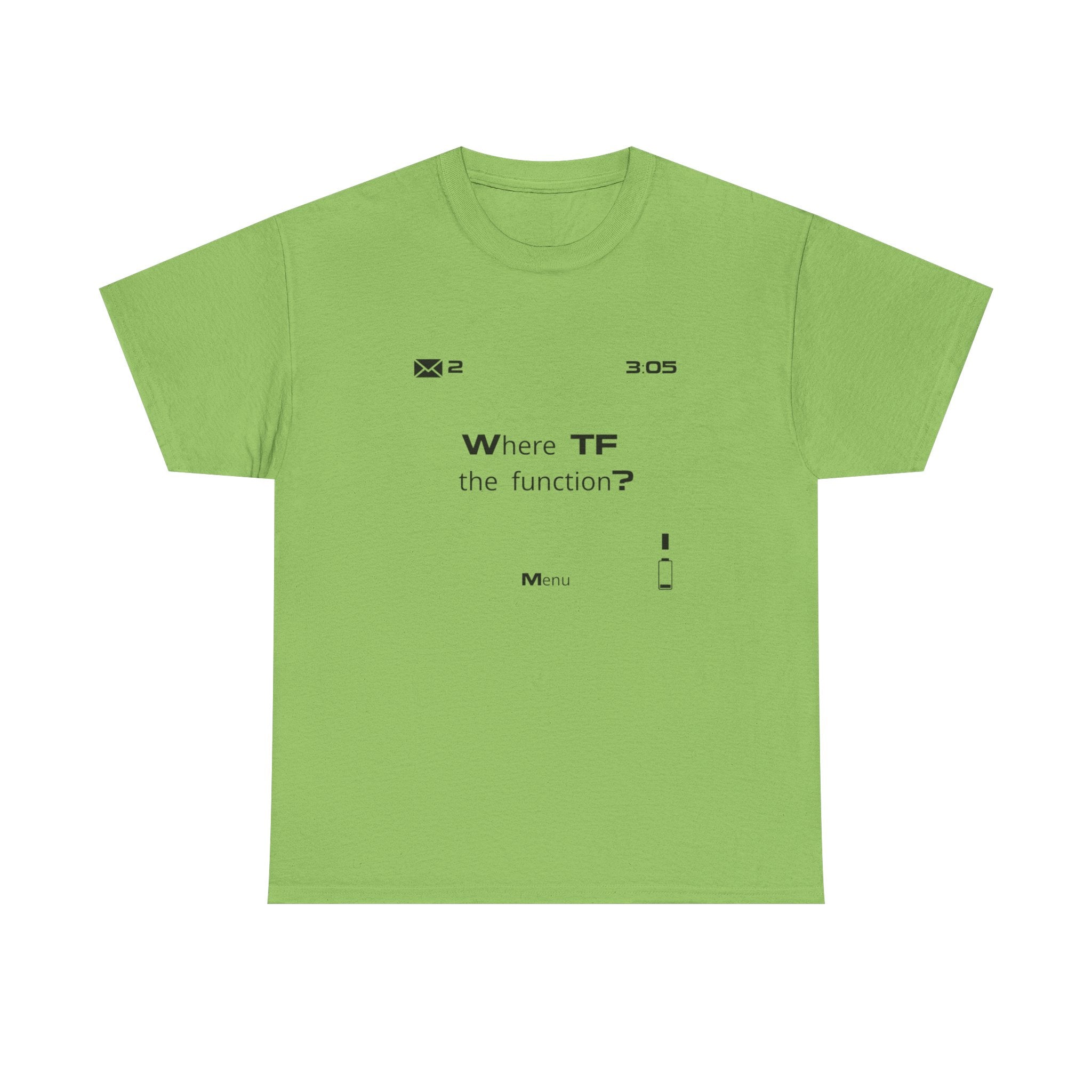 T-Shirt Drake Nokia Where TF The Function Tee