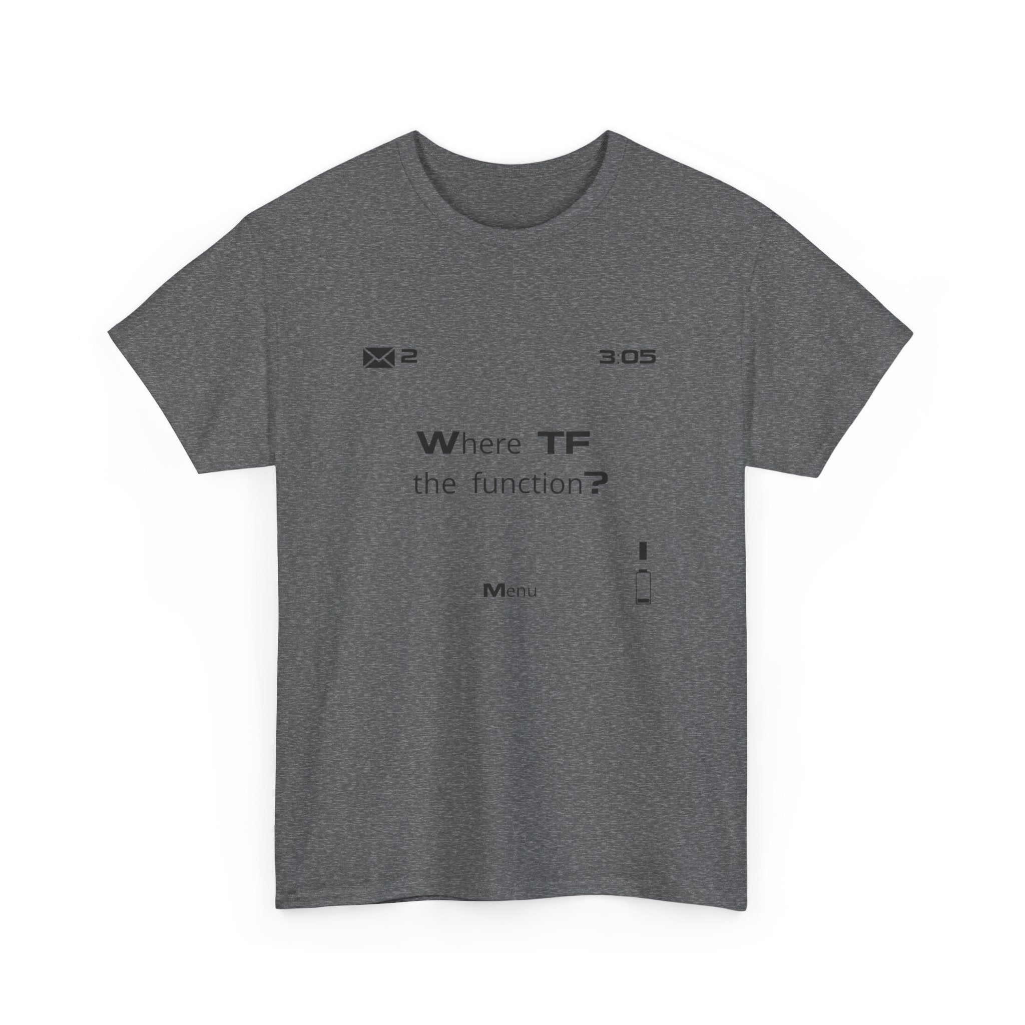 T-Shirt Drake Nokia Where TF The Function Tee