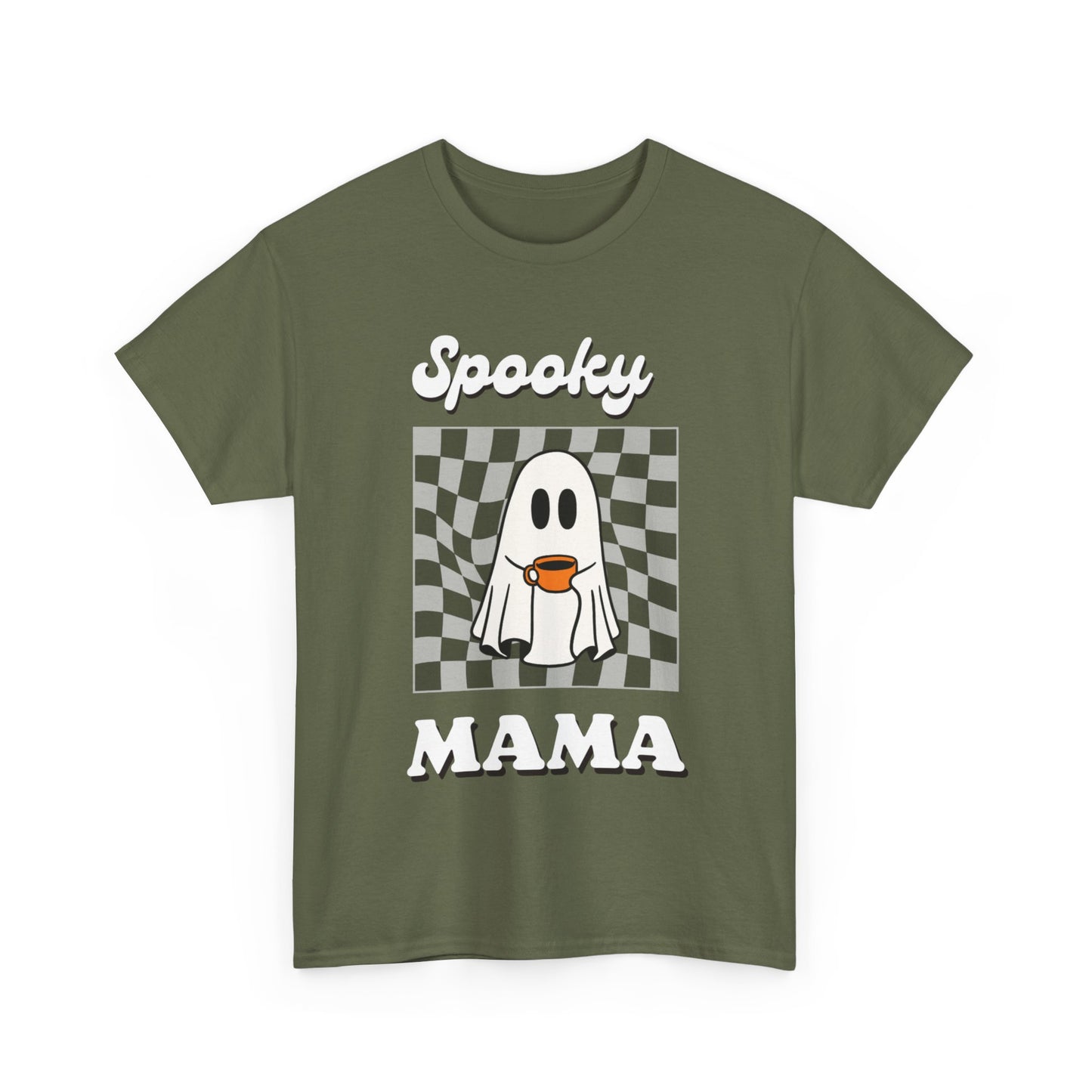 Spooky Mama T-Shirt, Halloween