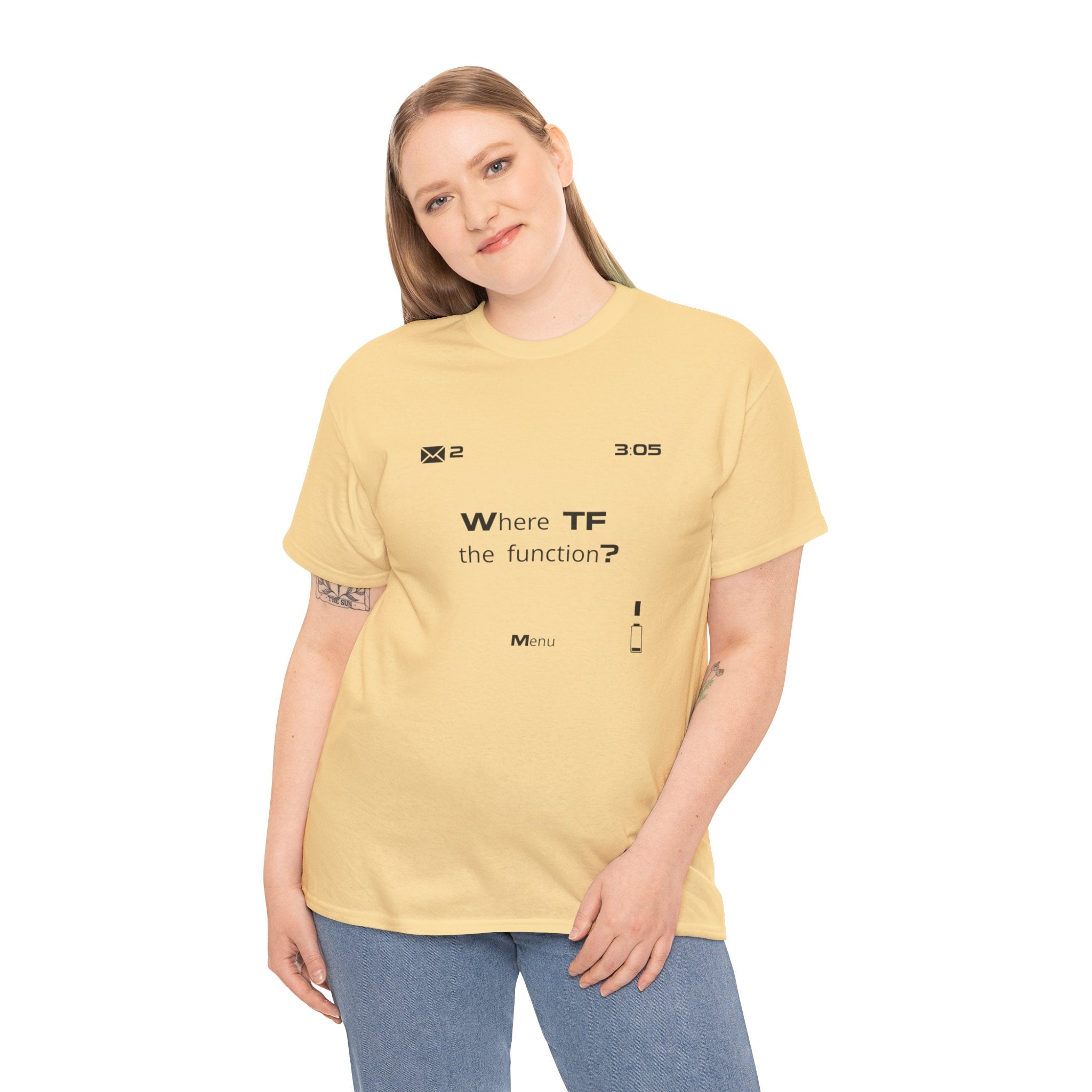 T-Shirt Drake Nokia Where TF The Function Tee