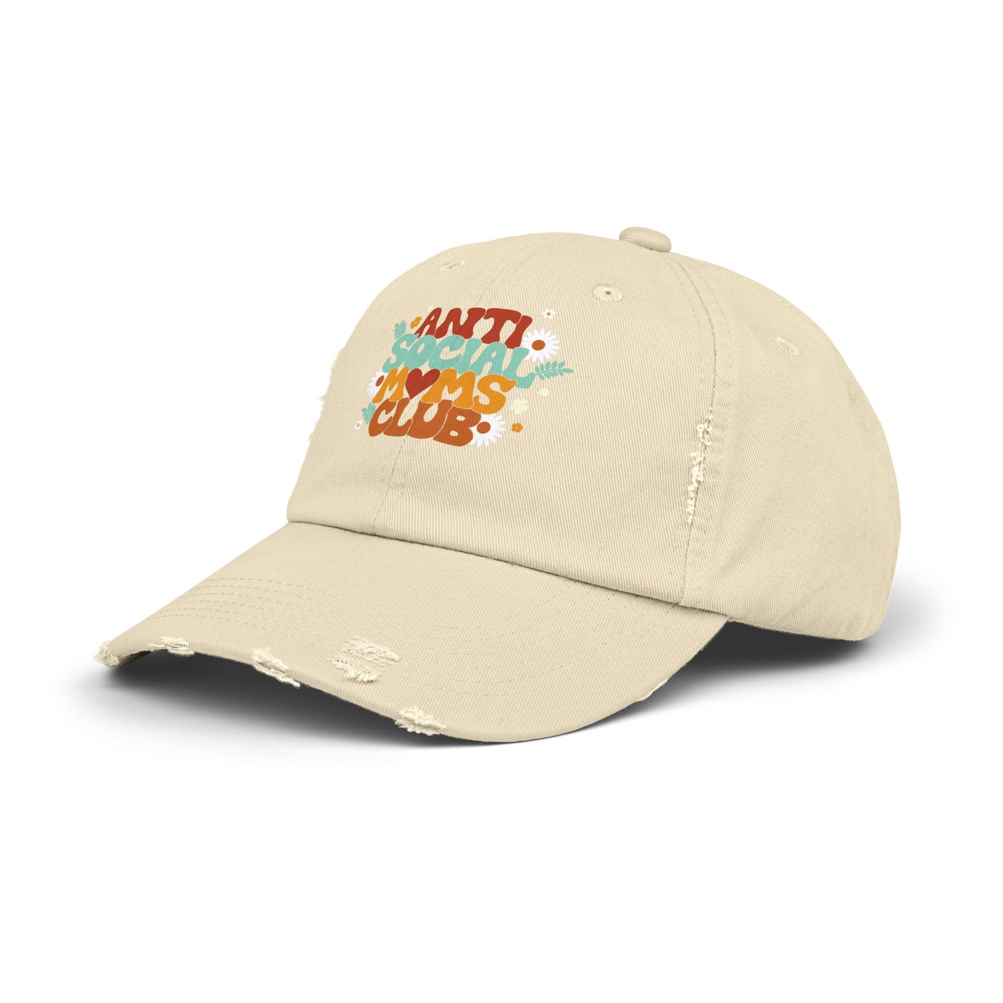 Antisocial Mom Club Hat