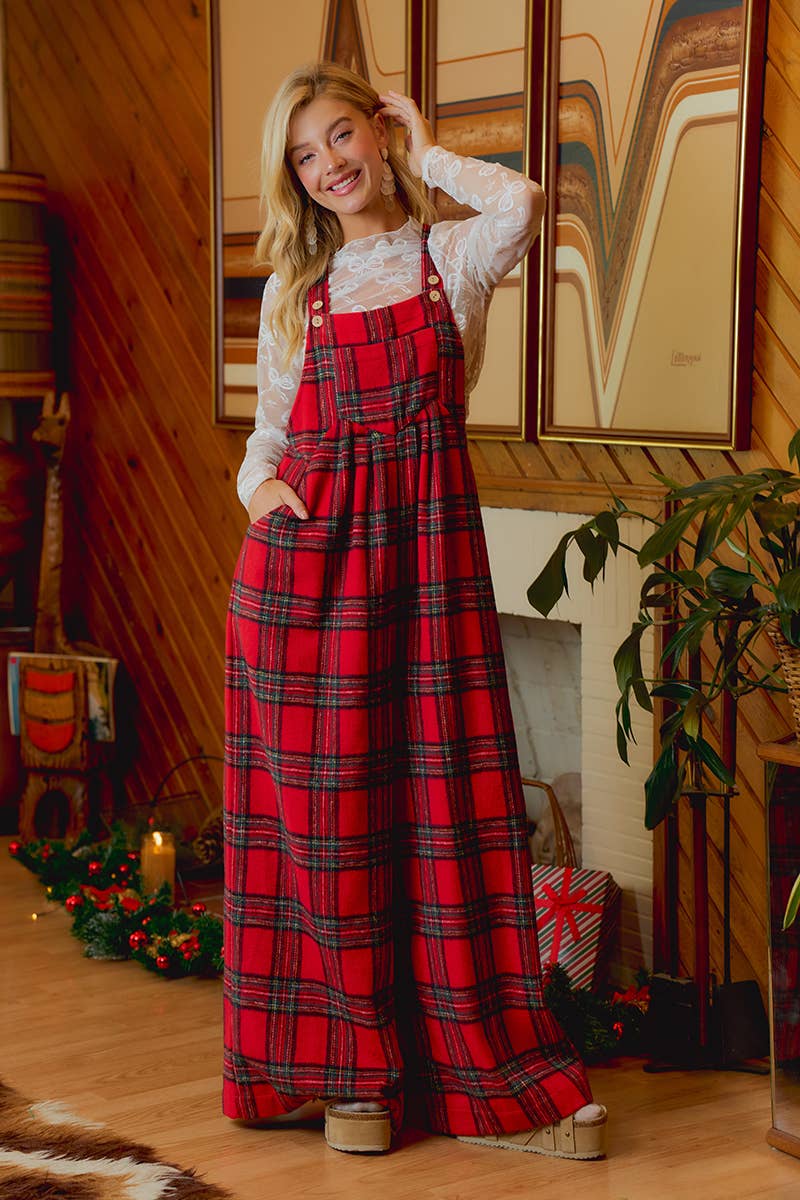 PRE-ORDER Christmas Overalls
