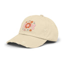 Mom Distressed Hat