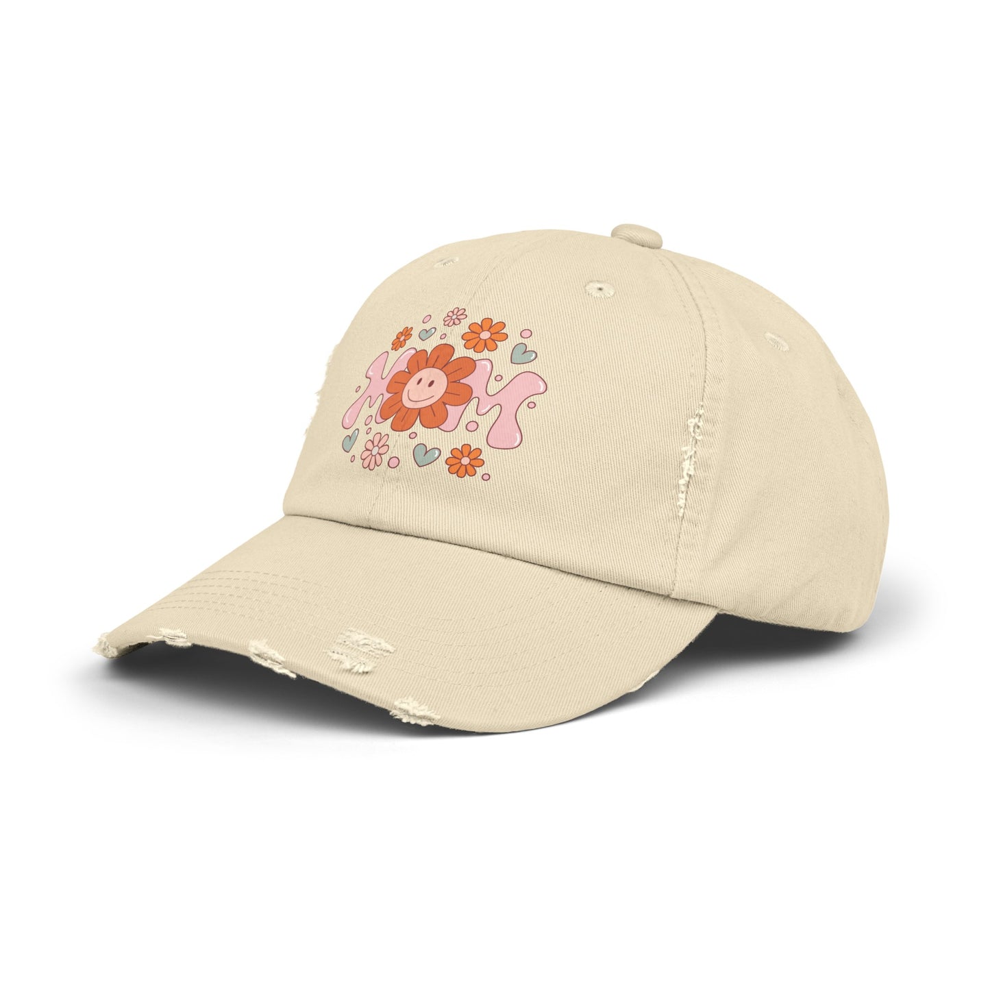 Mom Distressed Hat