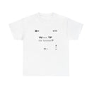 T-Shirt Drake Nokia Where TF The Function Tee