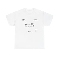 T-Shirt Drake Nokia Where TF The Function Tee