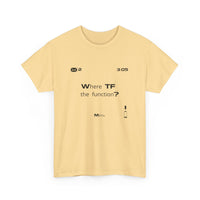 T-Shirt Drake Nokia Where TF The Function Tee
