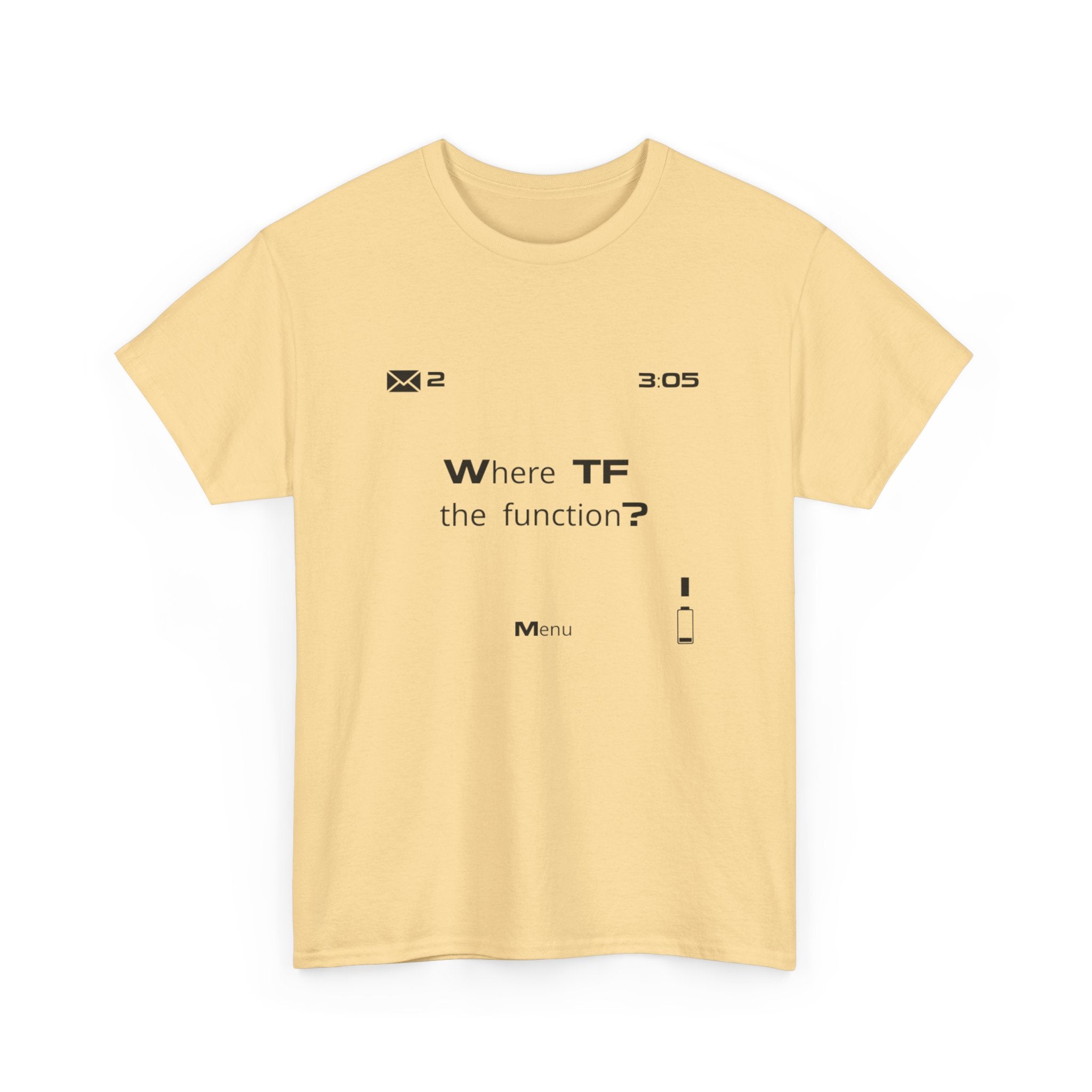 T-Shirt Drake Nokia Where TF The Function Tee