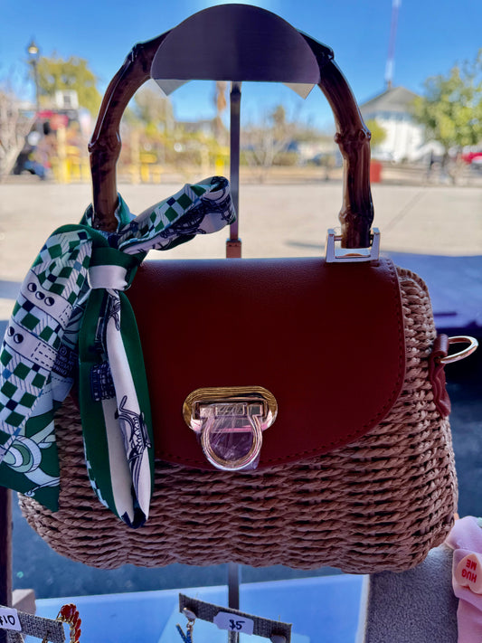 Scarf Handbag