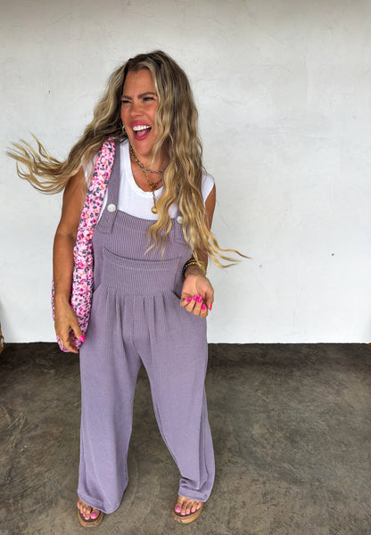 Spring Karli Boho Overalls With Pockets Adjustable Straps