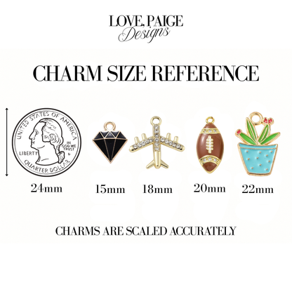Bee Gold Charm