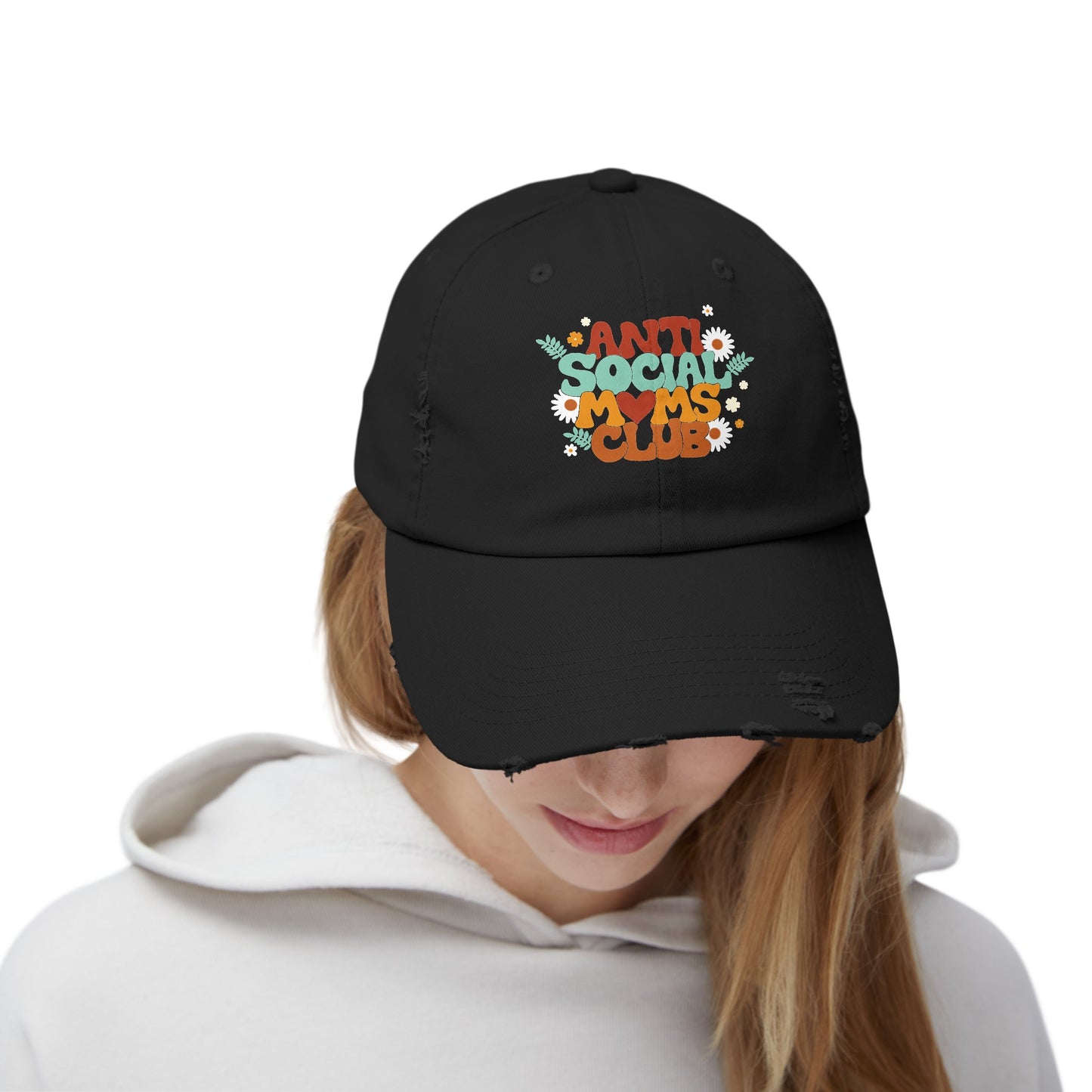 Antisocial Mom Club Hat