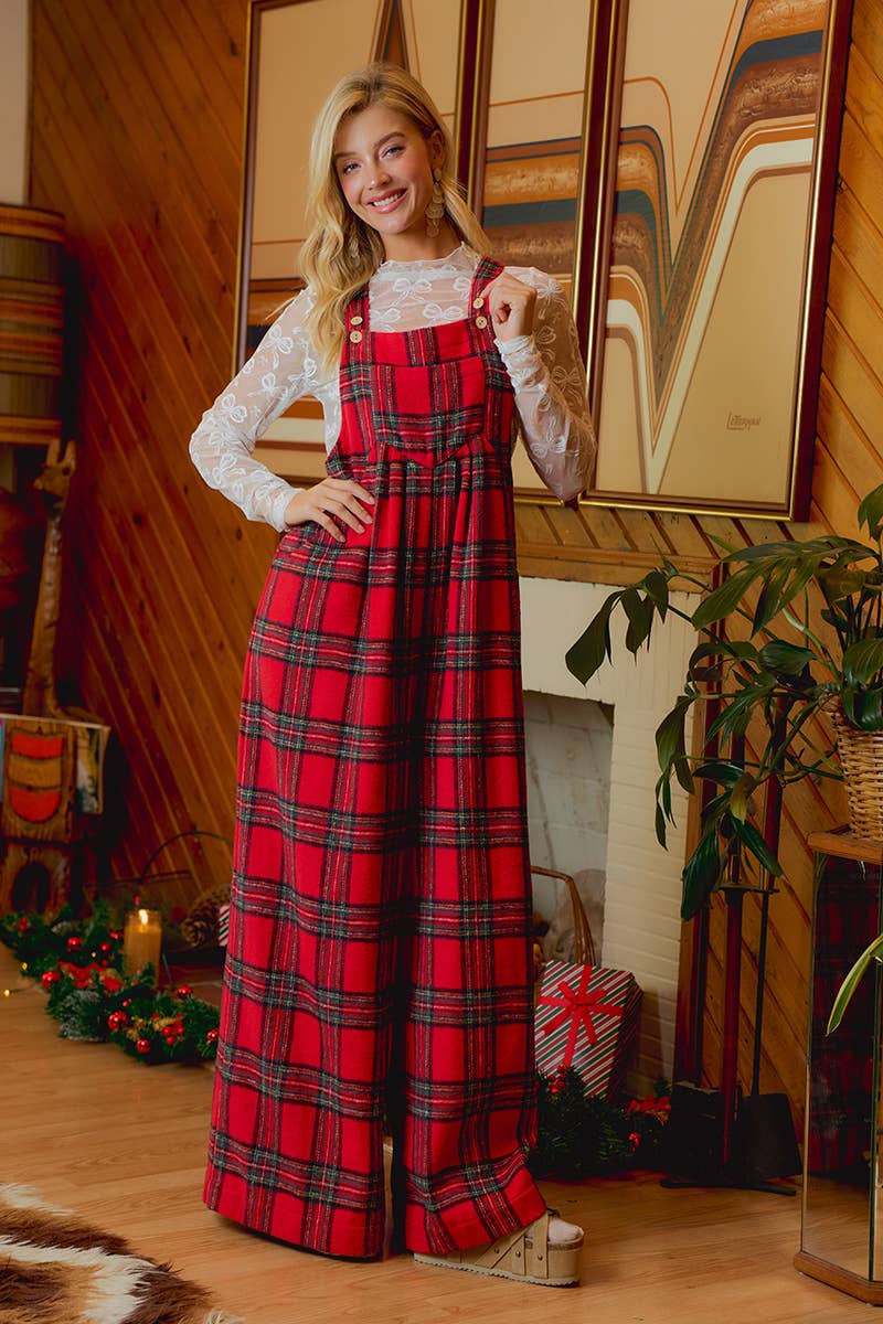 PRE-ORDER Christmas Overalls